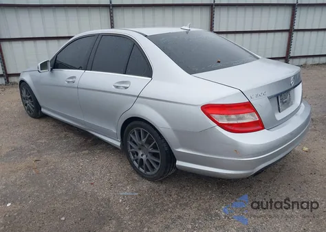 2010 Mercedes-Benz C 300 Luxury/Sport from USA, damaged, VIN WDDGF5EB9AR093866